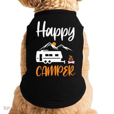 Happy Camper Doggie Tank