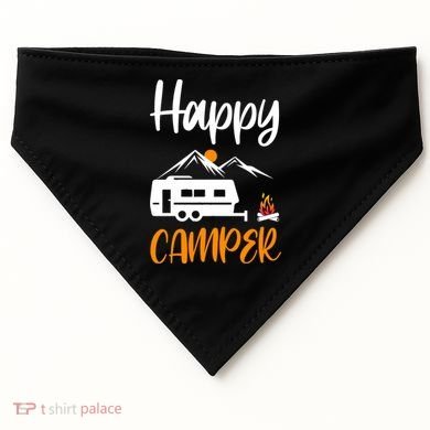 Happy Camper USA-Made Doggie Bandana