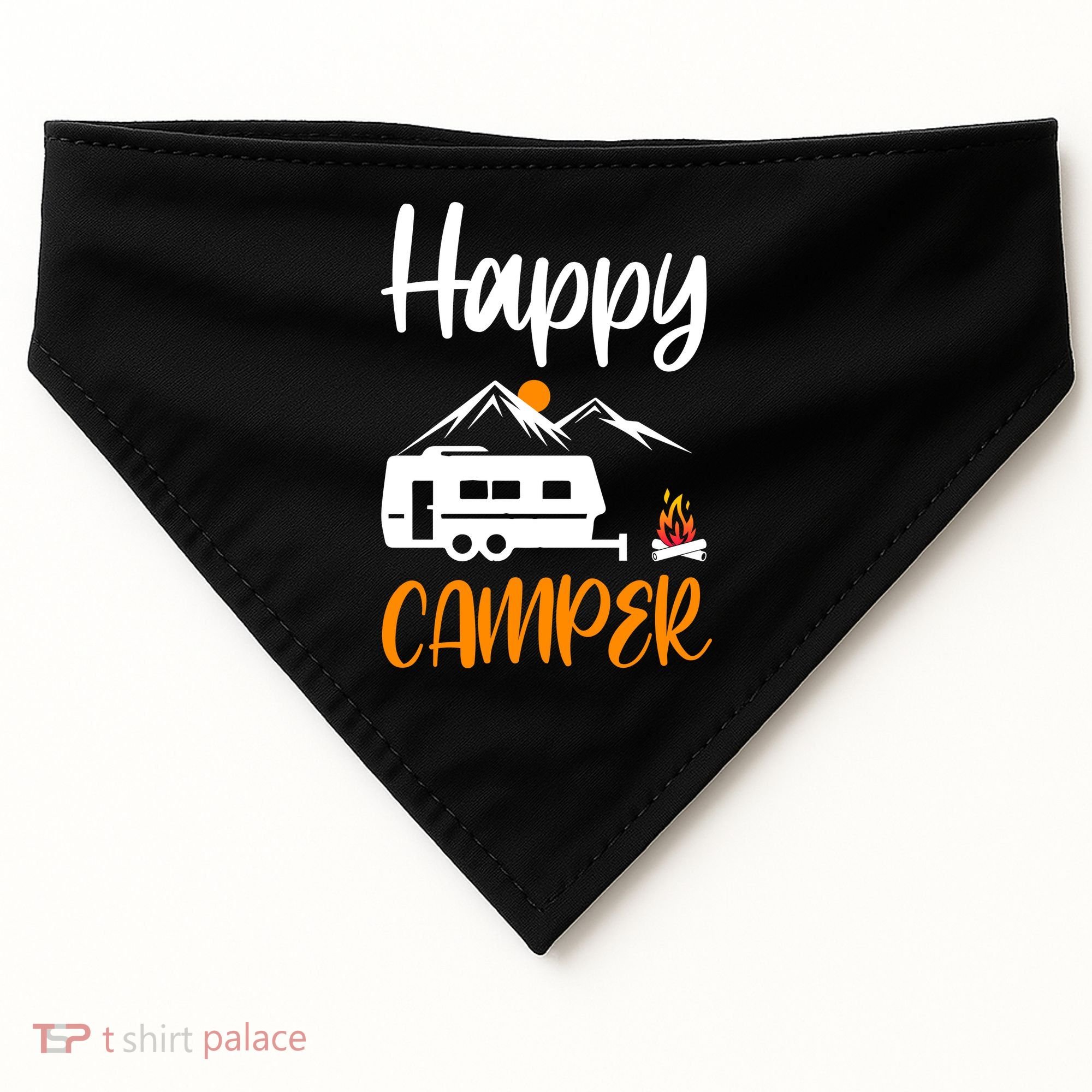 Happy Camper USA-Made Doggie Bandana