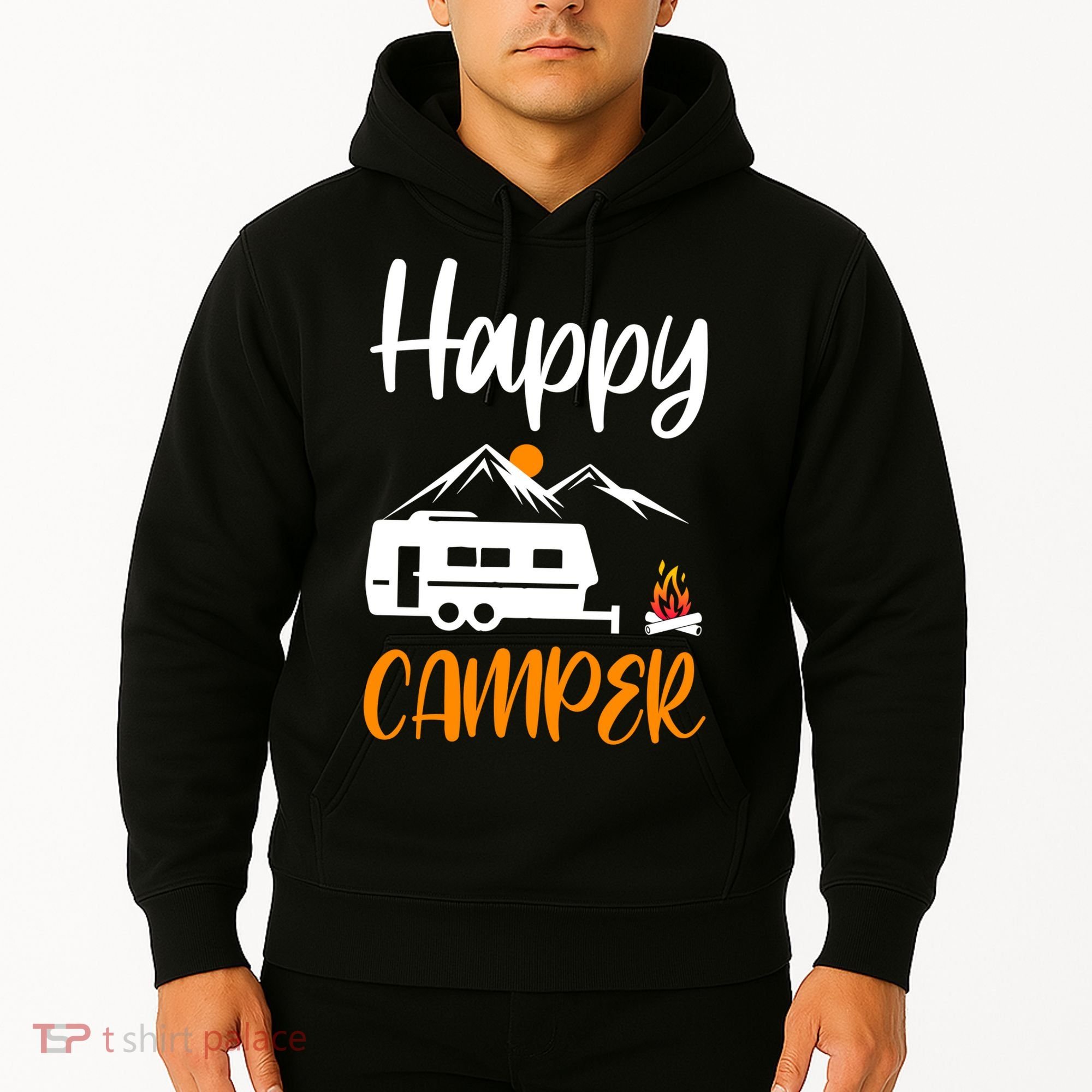 Happy Camper Hoodie