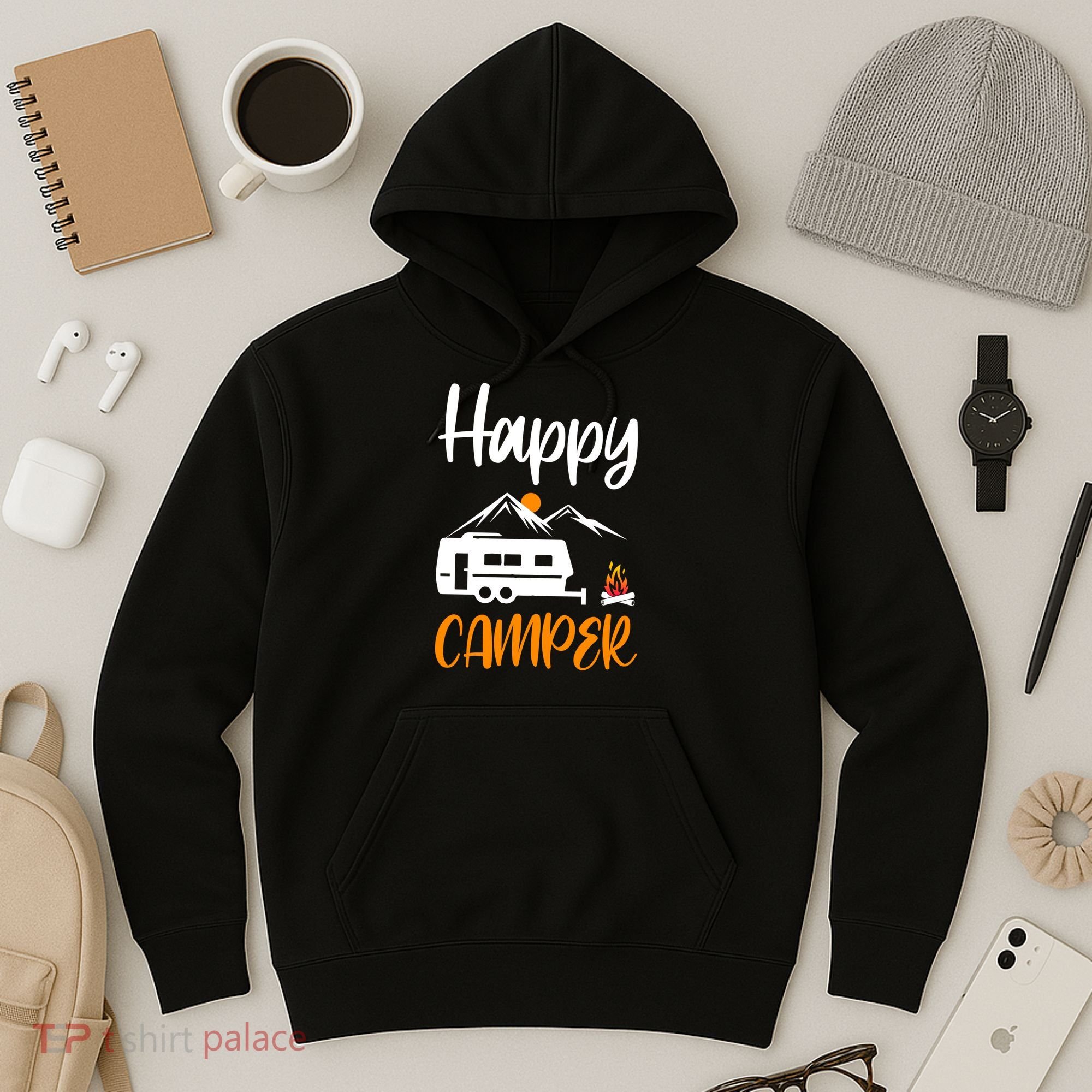 Happy Camper Hoodie