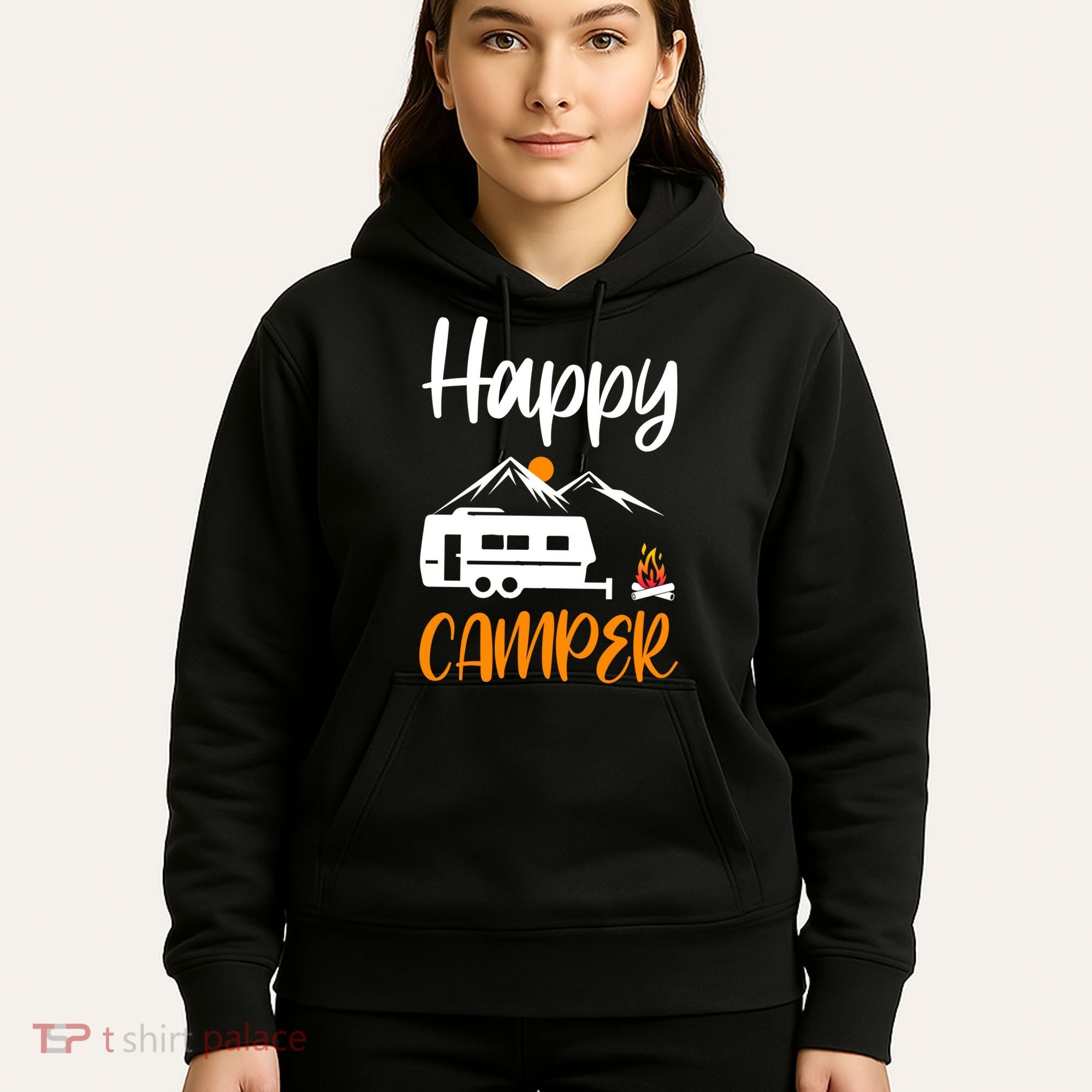 Happy Camper Hoodie