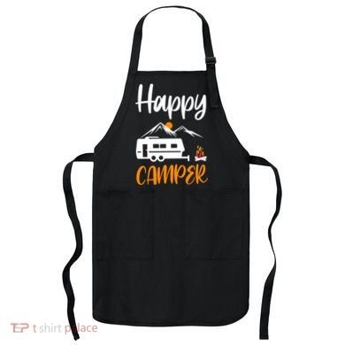 Happy Camper Apron
