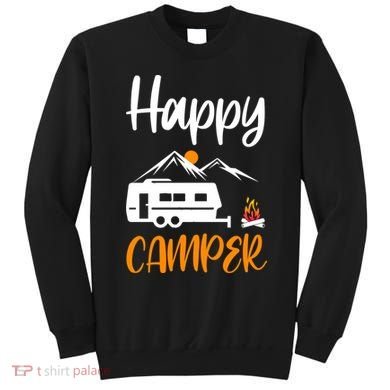 Happy Camper Sweatshirt