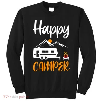 Happy Camper Sweatshirt
