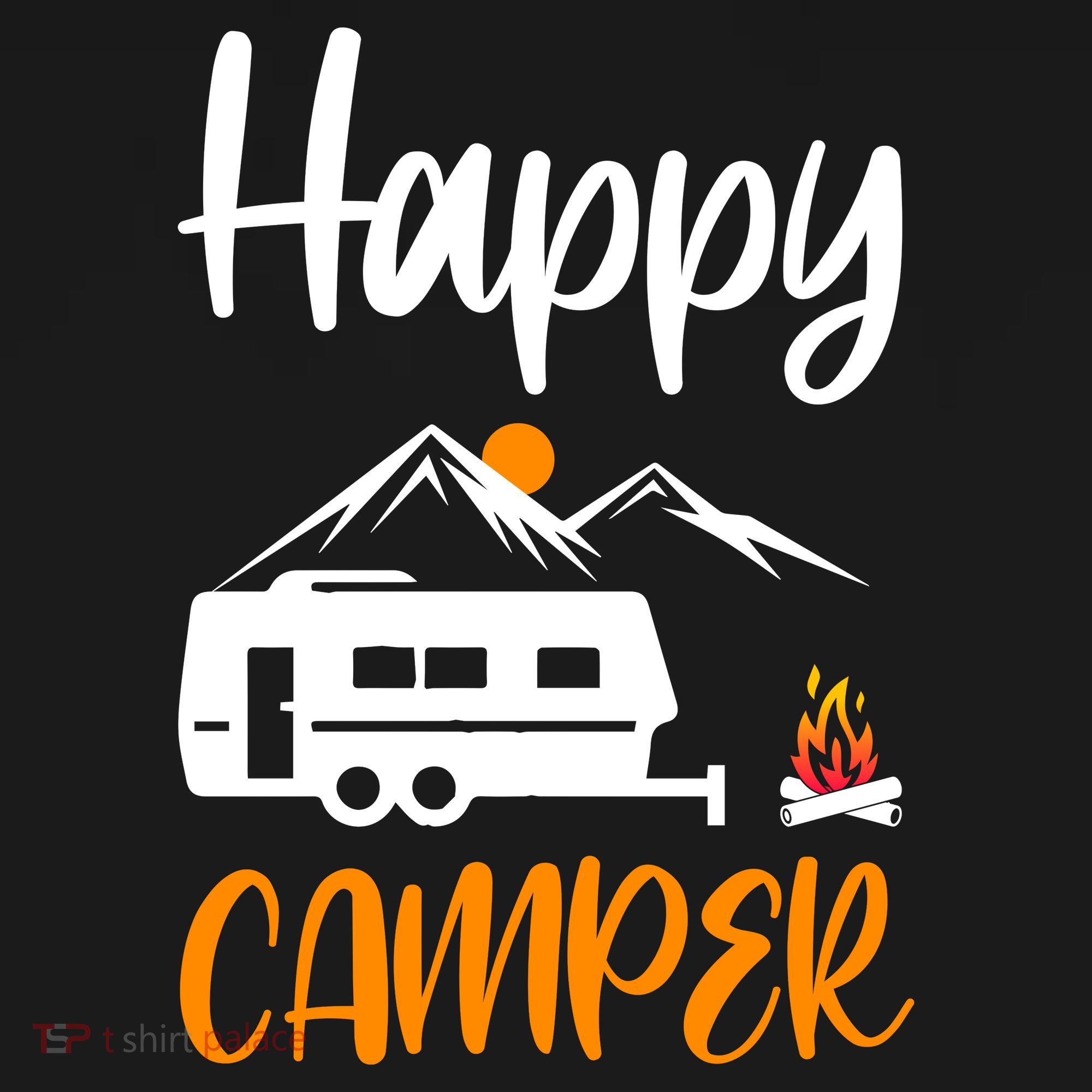 Happy Camper Sweatshirt