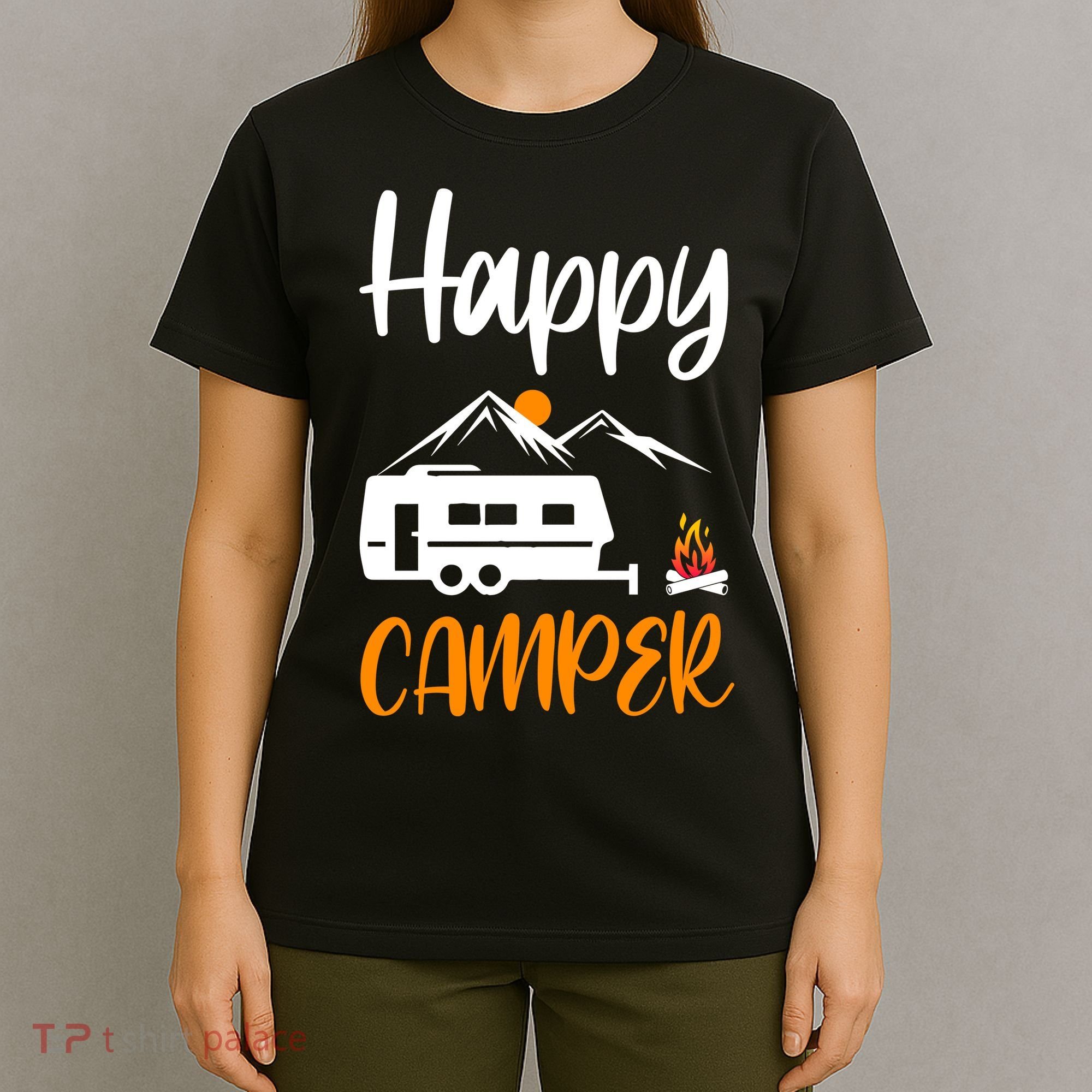 Happy Camper T-Shirt