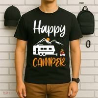 Happy Camper T-Shirt thumb 6