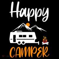 Happy Camper Button thumb 1