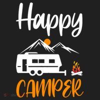 Happy Camper Beanie thumb 2