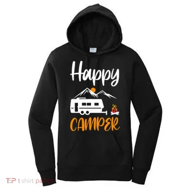Happy Camper Women's Hoodie