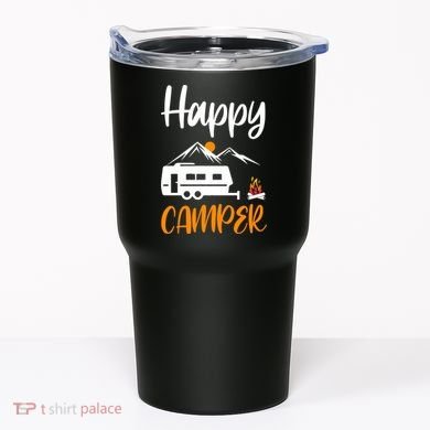 Happy Camper Tumbler