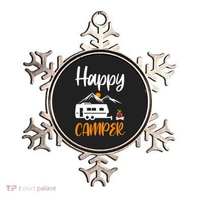 Happy Camper Ornament