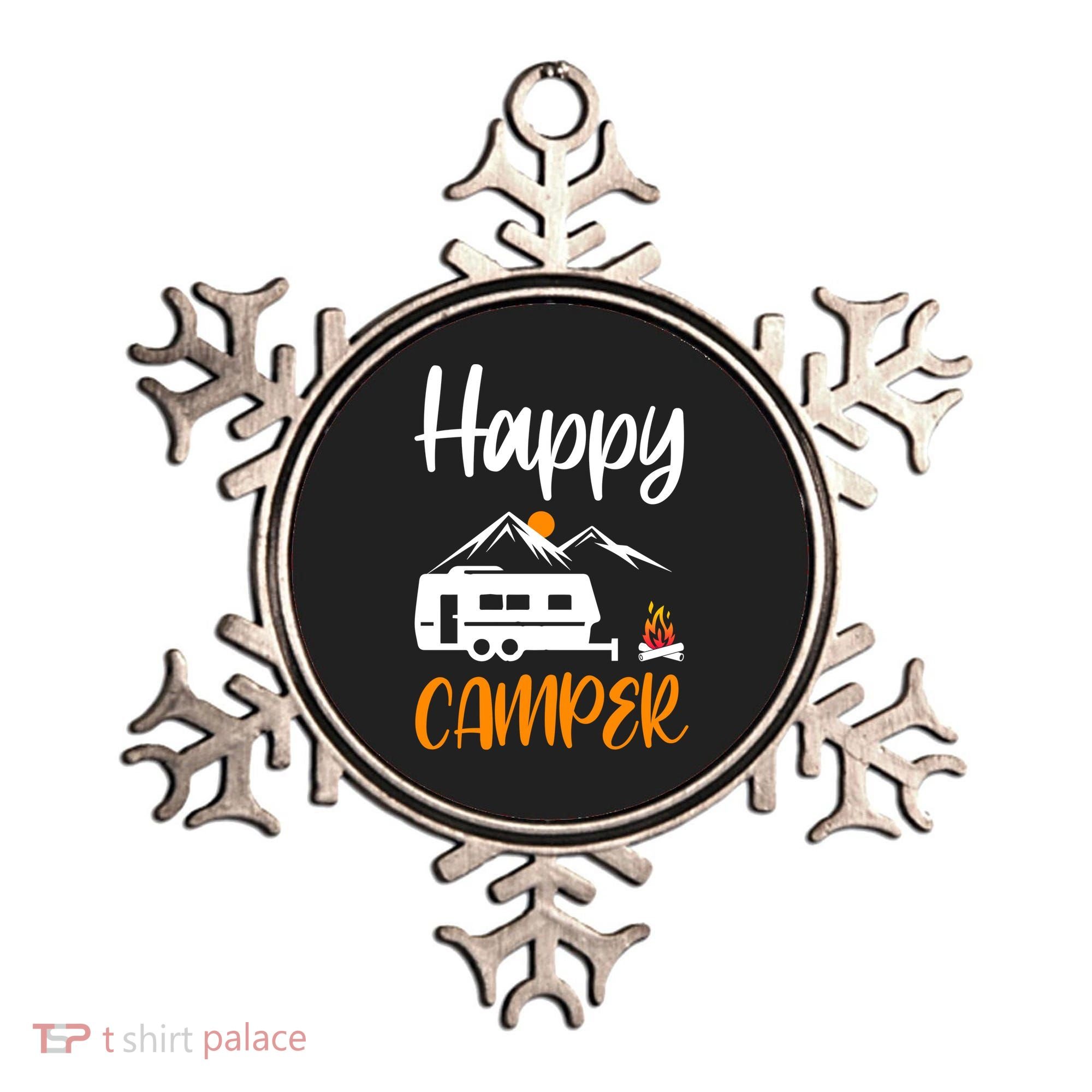 Happy Camper Ornament