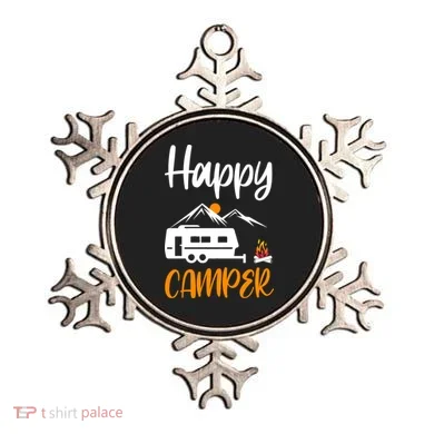 Happy Camper Ornament