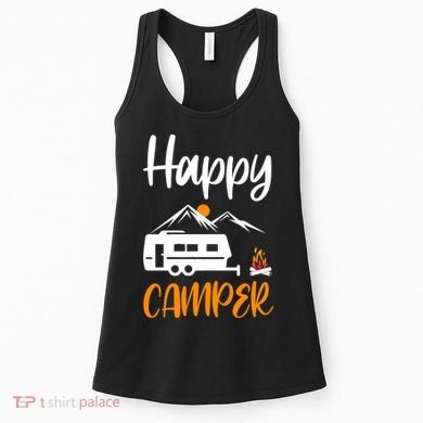 Happy Camper Women's Tank Top