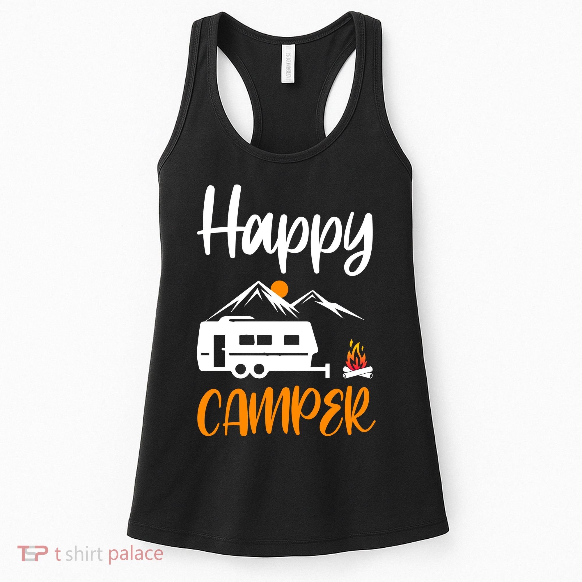 Happy Camper Women's Tank Top