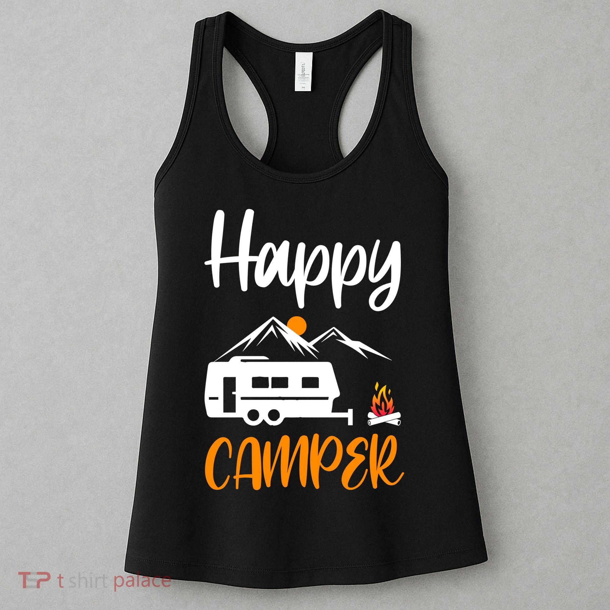 Happy Camper Women's Tank Top