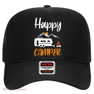 Happy Camper Hat