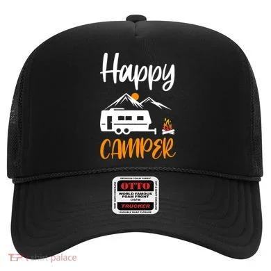 Happy Camper Hat