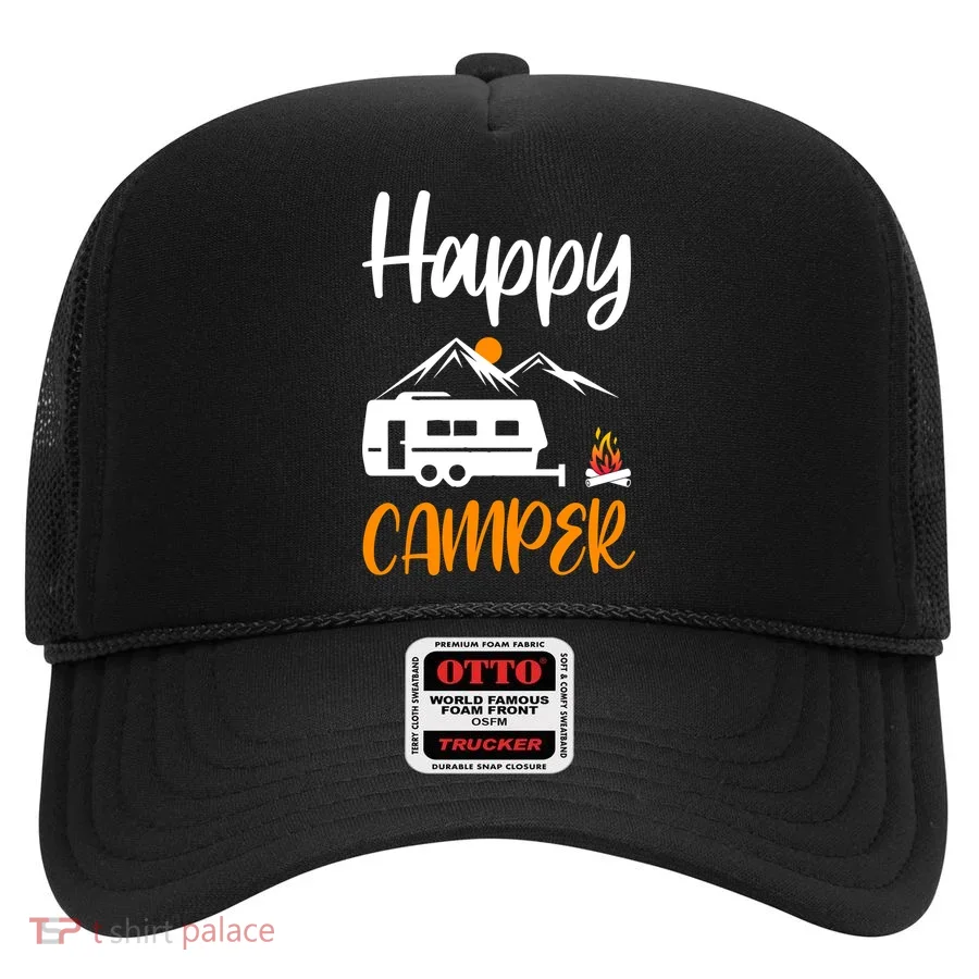 Happy Camper Hat