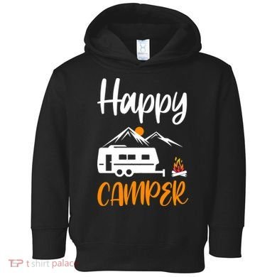 Happy Camper Toddler Hoodie