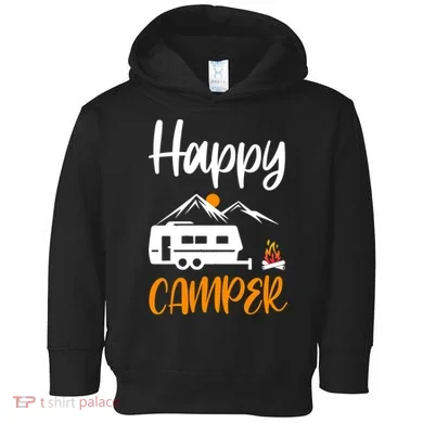 Happy Camper Toddler Hoodie