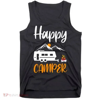 Happy Camper Tank Top