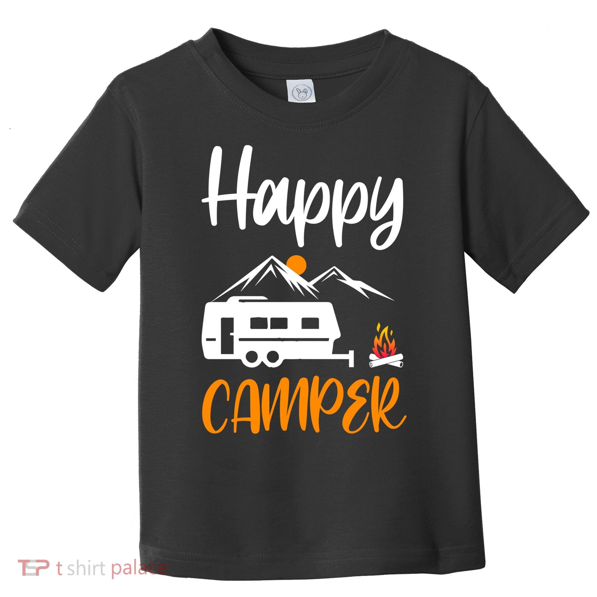 Happy Camper Toddler T-Shirt