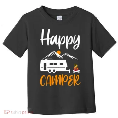 Happy Camper Toddler T-Shirt