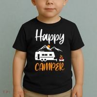 Happy Camper Toddler T-Shirt thumb 2