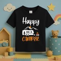 Happy Camper Toddler T-Shirt thumb 3