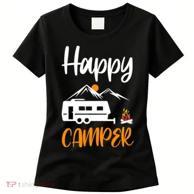 Happy Camper Women's T-Shirt