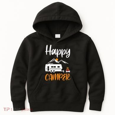 Happy Camper Kids Hoodie