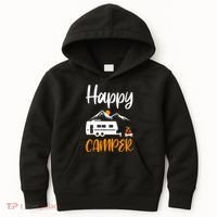 Happy Camper Kids Hoodie thumb 0