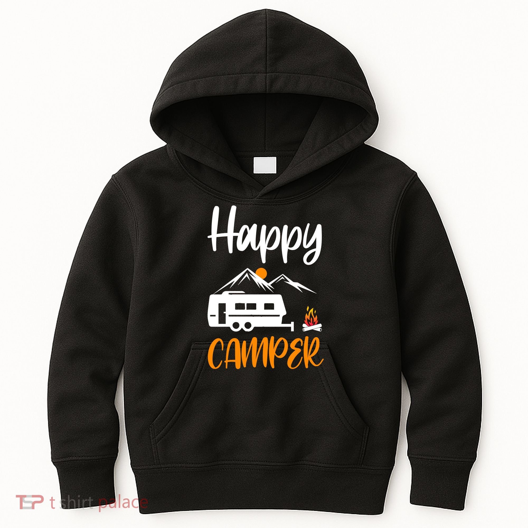 Happy Camper Kids Hoodie