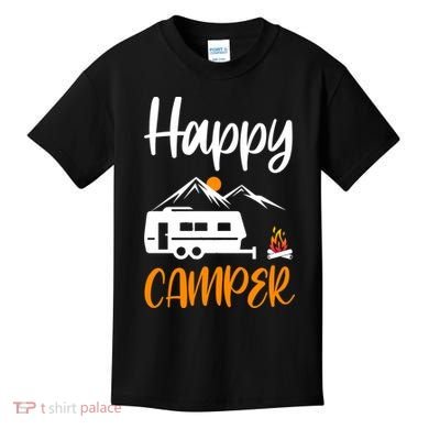 Happy Camper Kids T-Shirt
