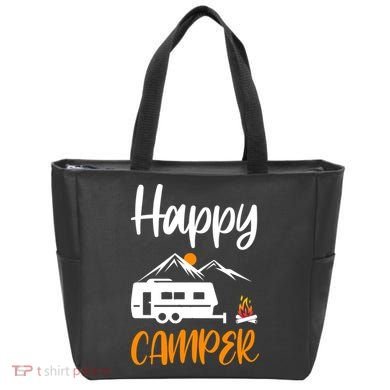 Happy Camper Tote Bag