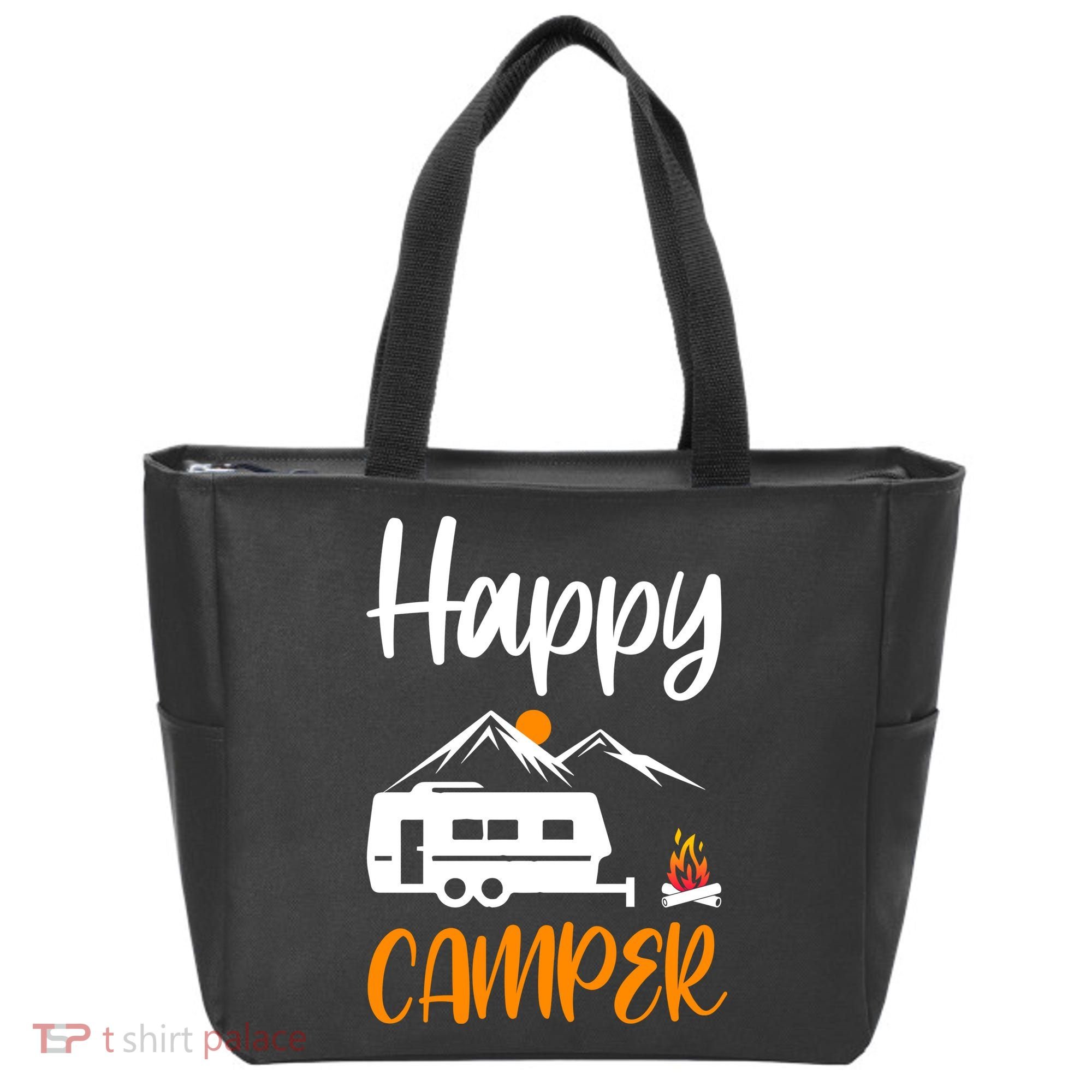 Happy Camper Tote Bag