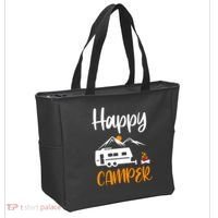 Happy Camper Tote Bag thumb 2