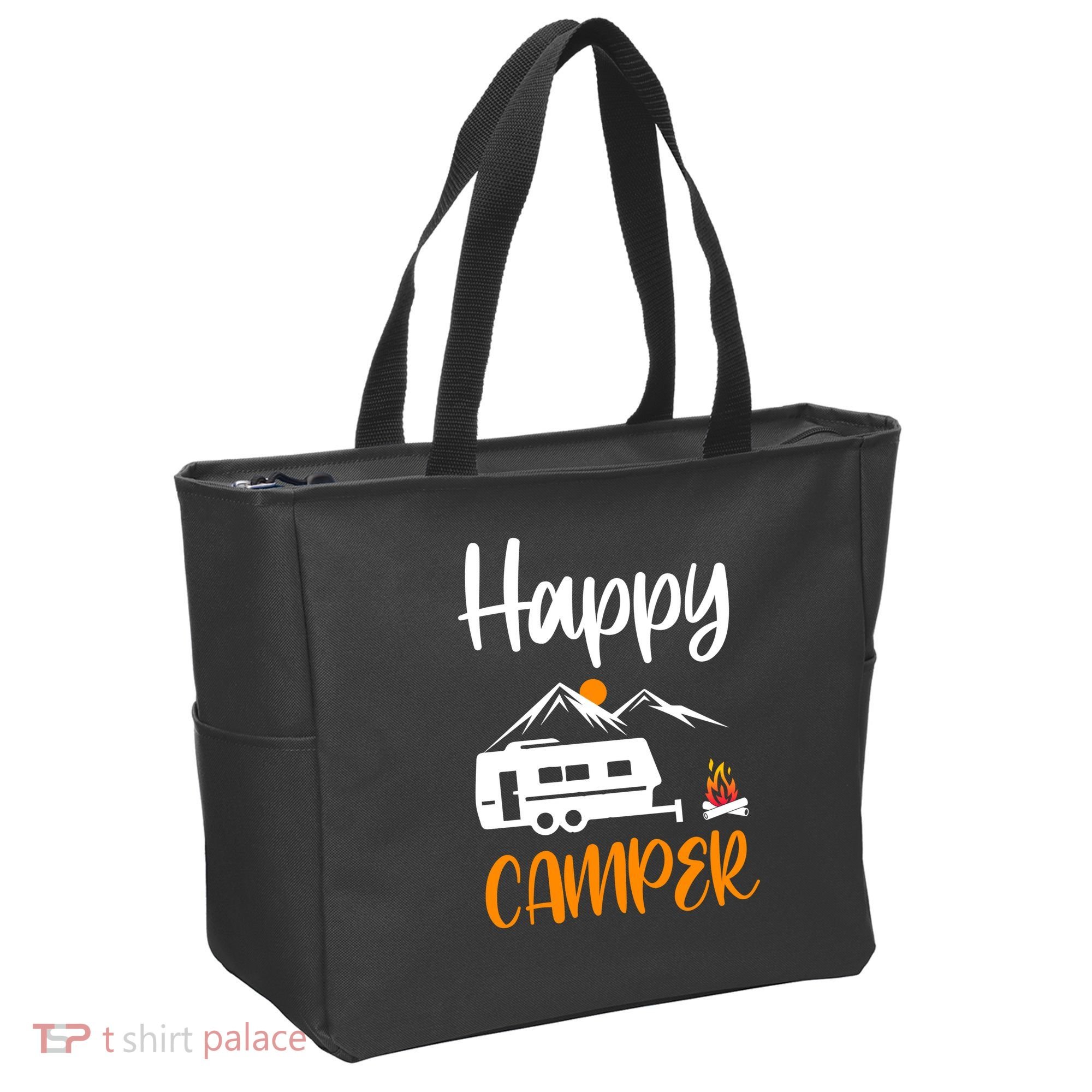 Happy Camper Tote Bag