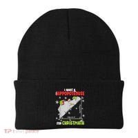 Hippopotamus Christmath Beanie thumb 0