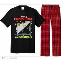 Hippopotamus Christmath Pajama Set thumb 0