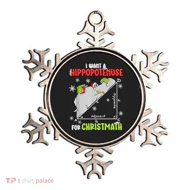 Hippopotamus Christmath Ornament