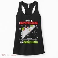 Hippopotamus Christmath Women's Tank Top thumb 0