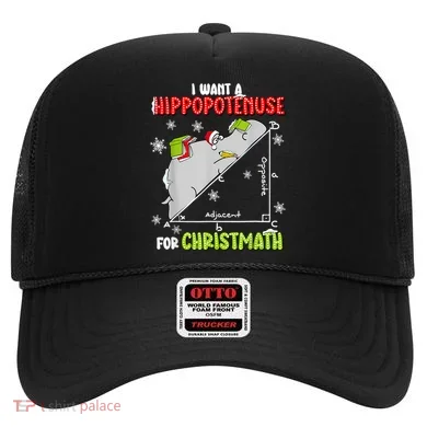 Hippopotamus Christmath Hat