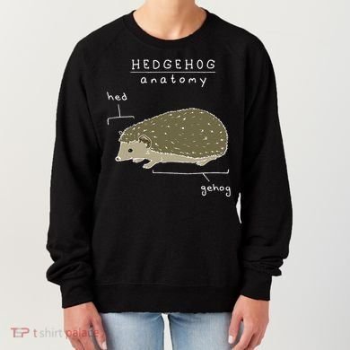 Hedgehog Cute Hedgehogs Women's Sweatshirt