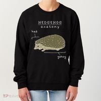 Hedgehog Cute Hedgehogs Women's Sweatshirt thumb 0
