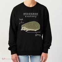 Hedgehog Cute Hedgehogs Women's Sweatshirt thumb 0