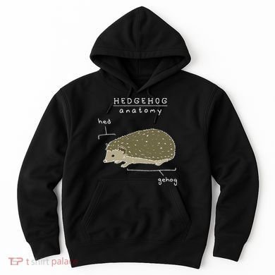 Hedgehog Cute Hedgehogs Hoodie